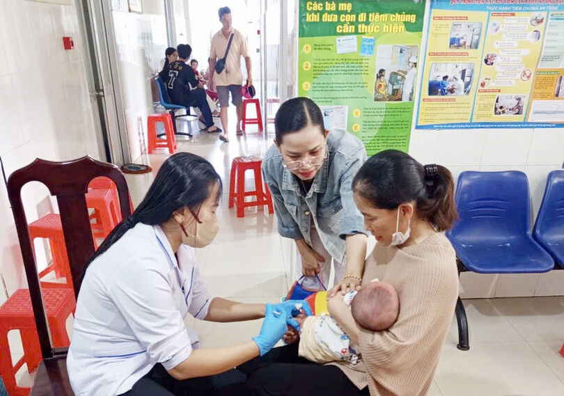 អាង​យ៉ាង​គិត​គូរ​ថែ​ទាំ​សុខ​ភាព​ប្រ​ជា​ជន​តំ​បន់​ជន​ជាតិ​ភាគ​តិច​