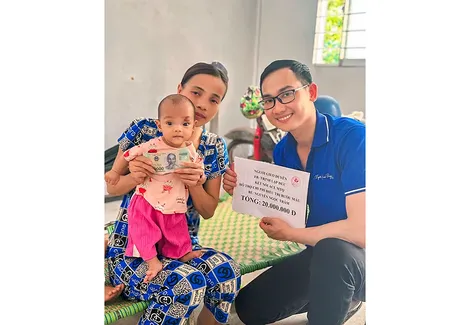 Lập Đức gieo yêu thương