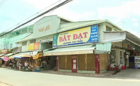 Về Chợ Mới nghe bài ca "Chợ Mới"