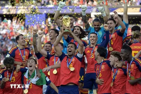 Đánh bại Argentina, Tây Ban Nha vô địch World Cup lần thứ hai