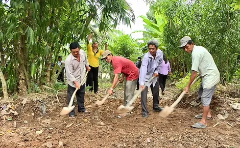 Vun đắp niềm tin trong nhân dân