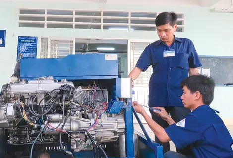 Các cơ sở giáo dục nghề nghiệp tại Cần Thơ tuyển mới gần 9.900 học viên trong 6 tháng đầu năm 2026
