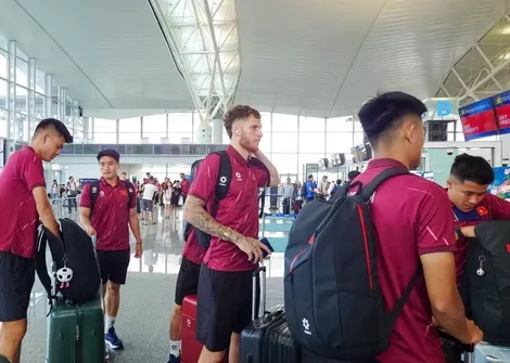 Đội tuyển Việt Nam sang Thái Lan, sẵn sàng cho ASEAN Cup 2026