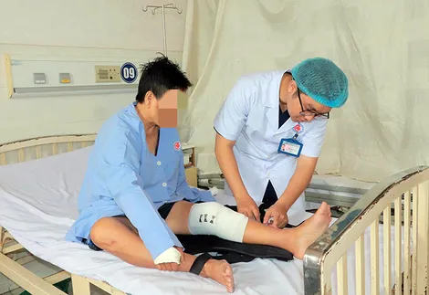 Bệnh viện Đa khoa TP Cần Thơ làm chủ kỹ thuật cao, điều trị hiệu quả chấn thương khớp gối