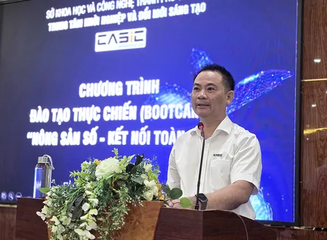 Nâng cao năng lực số, đưa nông sản kết nối toàn cầu