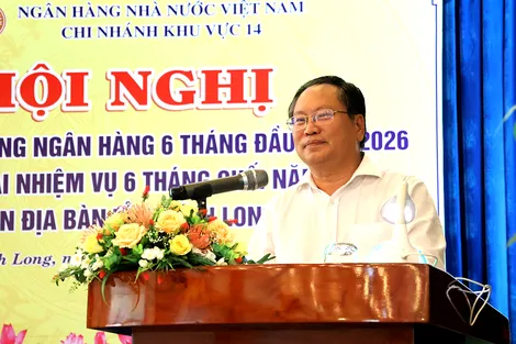 Tăng trưởng tín dụng an toàn, hiệu quả, lành mạnh, hướng dòng vốn vào sản xuất kinh doanh và các lĩnh vực ưu tiên