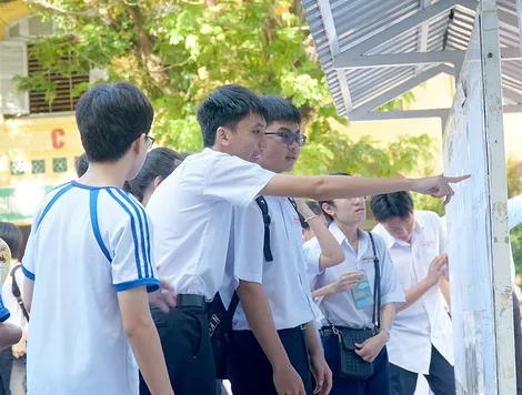Trường THPT Thực hành Sư phạm (Đại học Cần Thơ) có điểm chuẩn trúng tuyển cao nhất