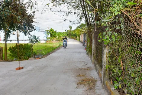 Đầu tư hạ tầng, nâng cấp đường giao thông