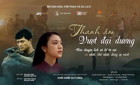 Ra mắt phim điện ảnh “Thanh âm vượt đại dương”