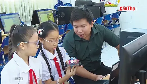 “Chương trình thiếu nhi” vừa học vừa giải trí