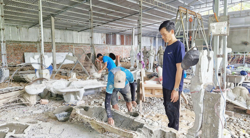 រក្សា​ព្រលឹង​វប្ប​ធម៌​ខ្មែរ​តាម​រយៈ​របរ​ចម្លាក់​