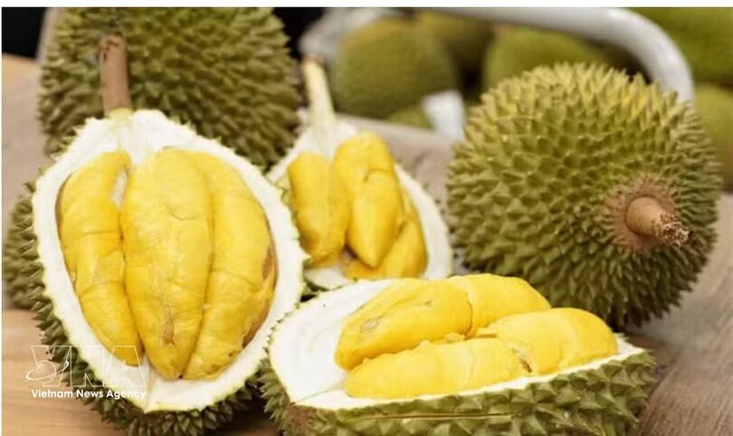 Thailand steps up sales of southern durian