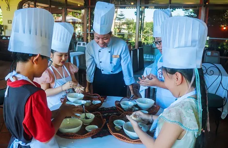 Trải nghiệm hè với staycation