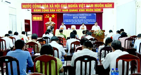 Phường Ninh Kiều giữ vững đà tăng trưởng, phát huy vai trò đô thị trung tâm thành phố