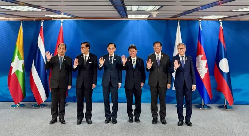 Mekong, Japanese foreign ministers reaffirm commitment to co-creating partnership