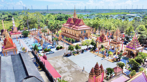 ពង្រីក​សក្ដា​នុភាព​ដើម្បី​ជំ​រុញ​ទេស​ចរណ៍​កាម៉ាវលោត​ផ្លោះ​ទៅ​មុខ​