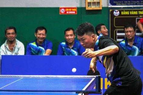 Khởi sắc lực lượng kế thừa phong trào bóng bàn