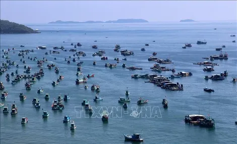 Nâng cao năng lực quản trị quốc gia với không gian biển, phát triển kinh tế biển