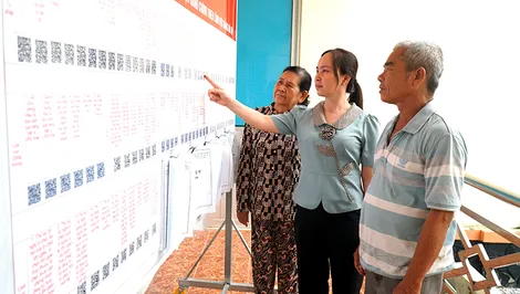 Nâng cao tinh thần, trách nhiệm bảo vệ Đảng và chính quyền