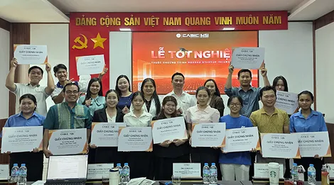“Bước đệm” hiện thực hóa ý tưởng khởi nghiệp, đổi mới sáng tạo