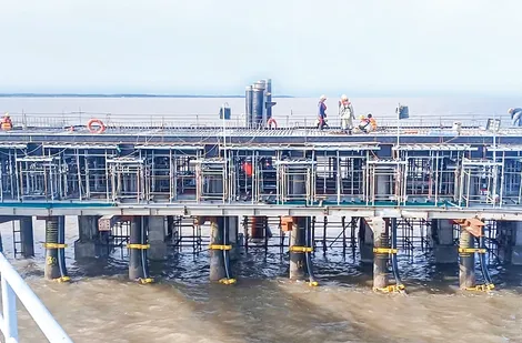 Các dự án năng lượng - “Đòn bẩy” cho tăng trưởng “hai con số”