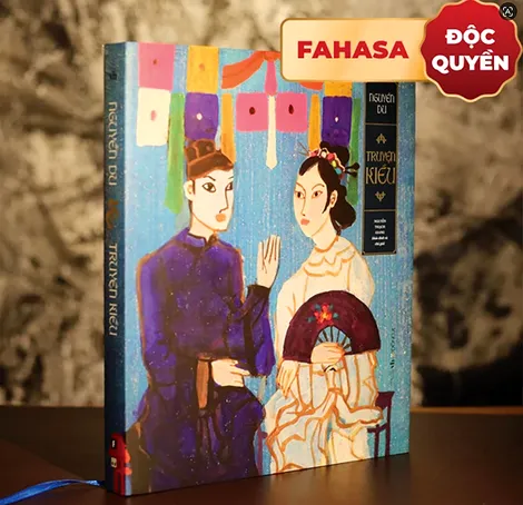 “Truyện Kiều” - Phiên bản độc quyền 50 năm FAHASA