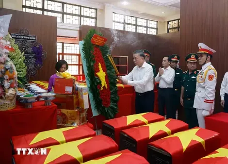 Chăm lo người có công là trách nhiệm chính trị, mệnh lệnh từ trái tim và đạo lý của dân tộc