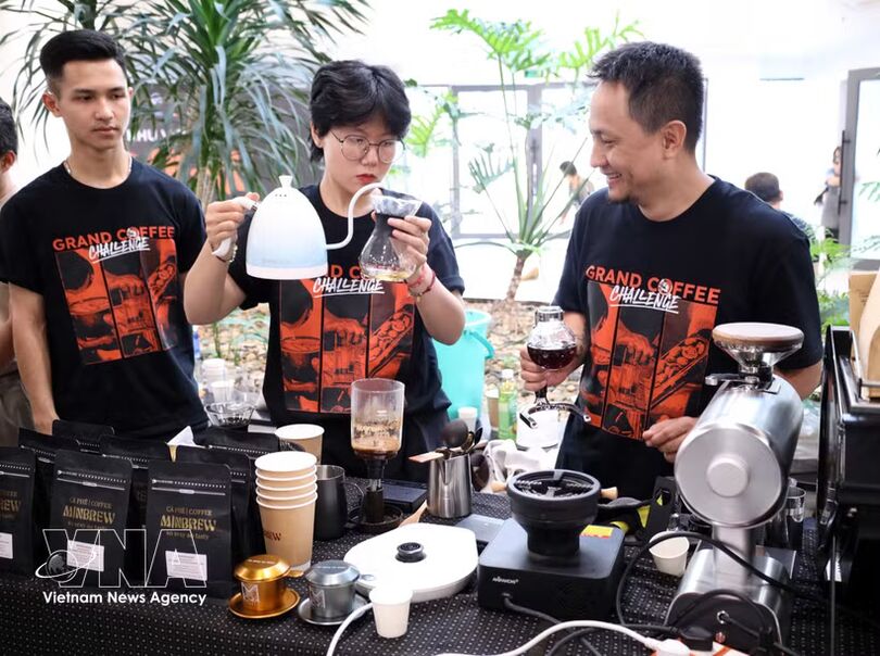 Central Vietnam's specialties inspire innovative coffee beverages