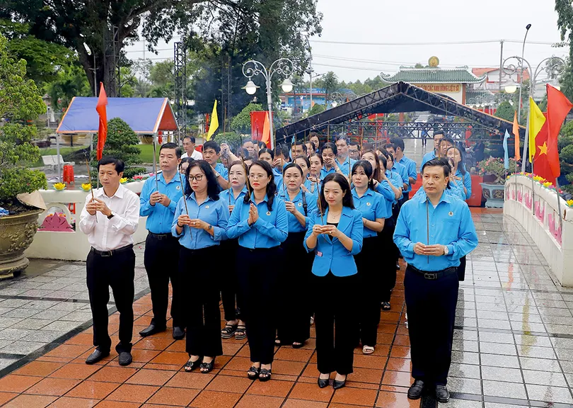Công đoàn TP Cần Thơ tổ chức nhiều hoạt động đền ơn đáp nghĩa
