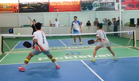 Tín hiệu vui cho pickleball Cần Thơ