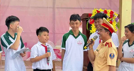 Triển khai nhiều giải pháp xây dựng môi trường giao thông văn minh, an toàn