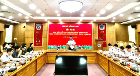 Giao lưu "Cảnh sát biển và những người bạn" lần thứ 3 sẽ diễn ra vào tháng 12 năm 2026