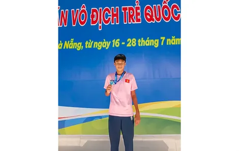 Bơi Cần Thơ giành HCV giải trẻ quốc gia