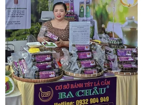 Hành trình đưa bánh dân gian cấp đông xuất ngoại