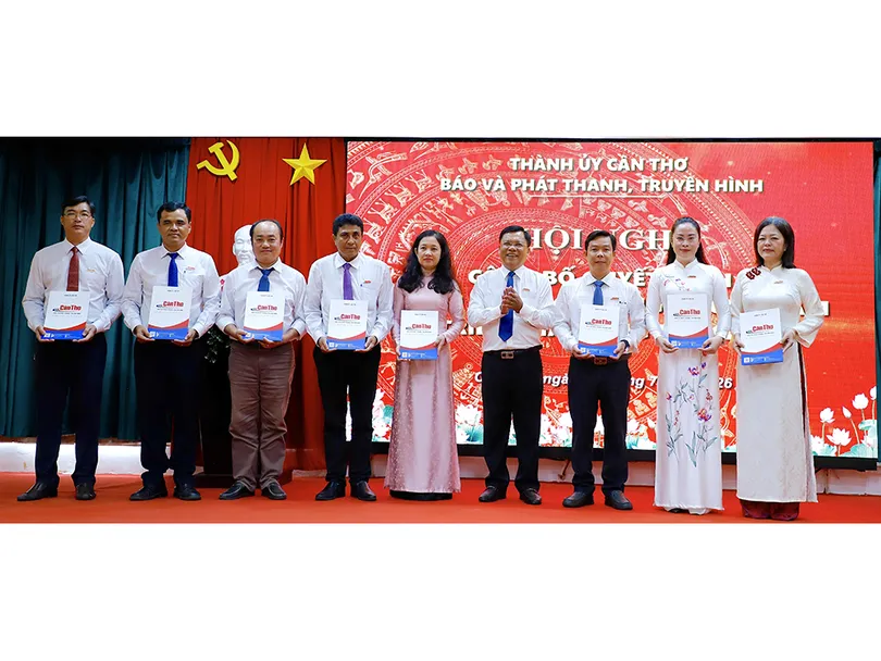 Báo và Phát thanh, Truyền hình Cần Thơ kiện toàn tổ chức, nâng cao hiệu quả hoạt động