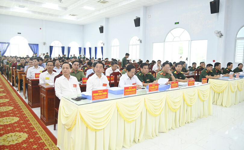 ខេត្ត​កាម៉ាវចាត់​តាំង​ពិ​ធី​បើក​លំ​ហាត់​សម​យុទ្ធ​តស៊ូ​ការ​ពារ​ទប់​ទល់​នៅ​សង្កាត់​យ៉ារ៉ា​យ