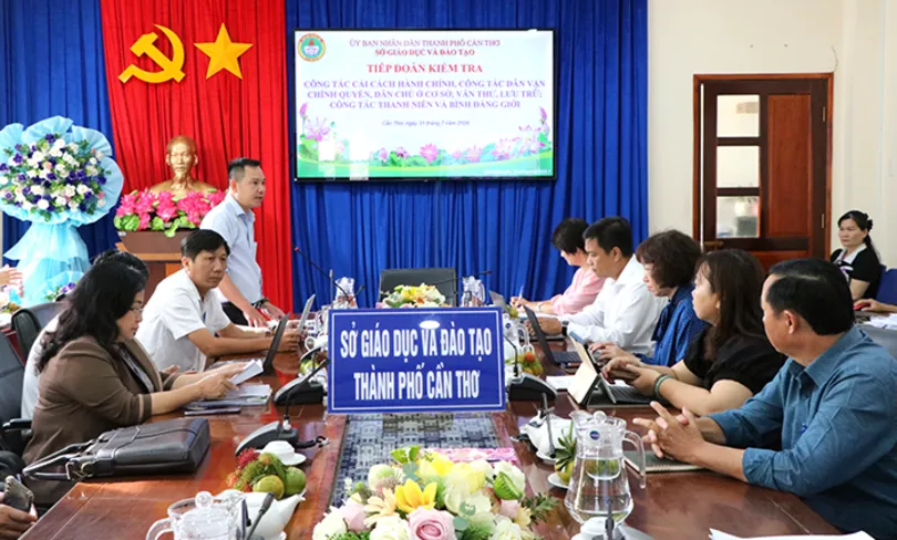 Ngành Giáo dục và Đào tạo TP Cần Thơ quyết liệt sắp xếp kiện toàn tổ chức bộ máy