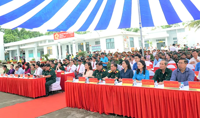 Xuất quân thực hiện các hoạt động Tết Quân Dân năm 2027