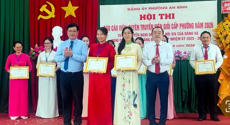 Phường An Bình thực hiện nhiều giải pháp bảo vệ nền tảng tư tưởng của Đảng