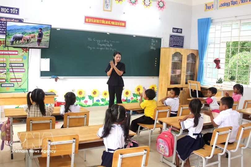 Can Tho boosts Vietnamese language support for ethnic minority children