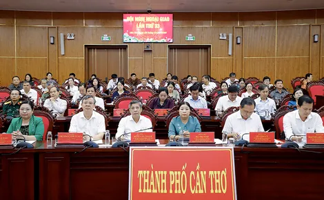 Phát huy sức mạnh đối ngoại Đảng, đối ngoại nhân dân phục vụ phát triển đất nước