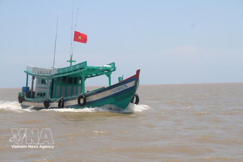 Ca Mau launches peak campaign to combat IUU fishing