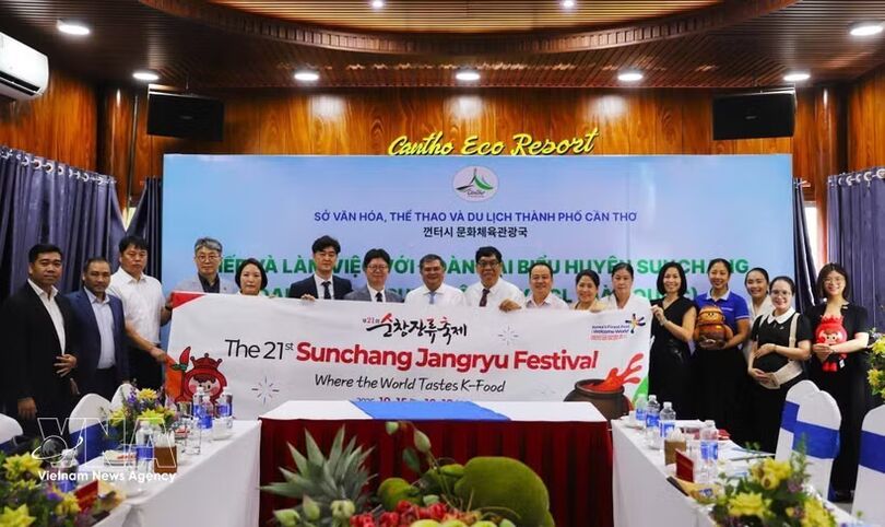 Can Tho steps up tourism cooperation with Korean partners