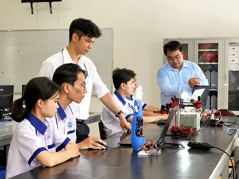 Điểm trúng tuyển vào Trường Đại học Kỹ thuật - Công nghệ Cần Thơ cao nhất 23,05 điểm