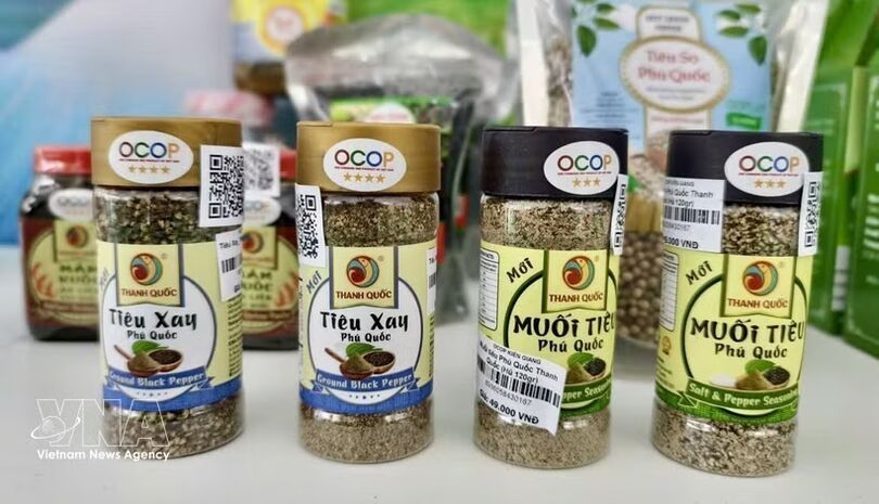 Phu Quoc leverages OCOP programme to take local specialities global