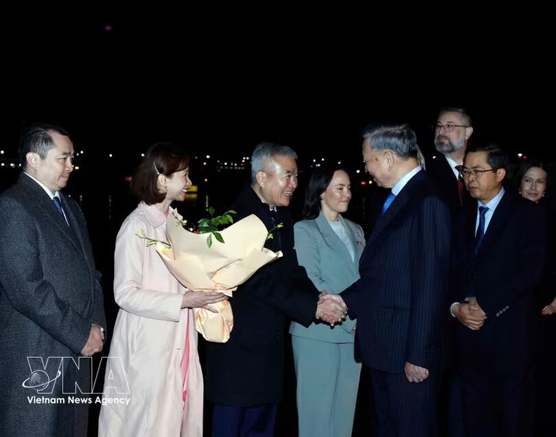 Party General Secretary, State President To Lam begins state visit to Australia