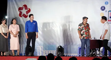 “Nhịp cầu số hóa" bằng nghệ thuật