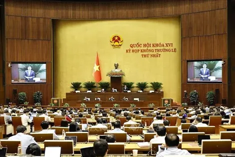 Thể chế hóa kịp thời, tạo bước chuyển thực chất