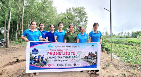 ទម្រង់​ "៥គ្មាន​   ៣ស្អាត​" រួម​ចំ​ណែក​កសាង​ជន​បទ​ថ្មី​