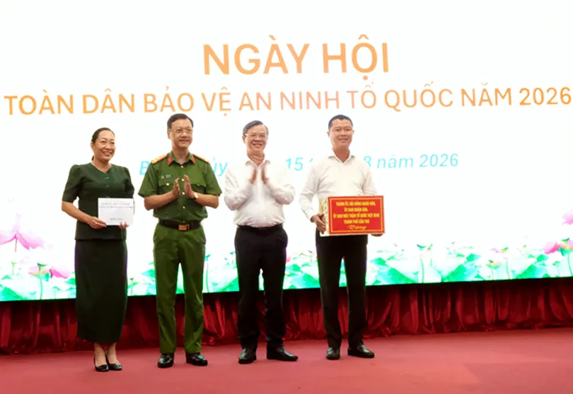 Mỗi người dân là một chiến sĩ trên mặt trận bảo vệ an ninh Tổ quốc